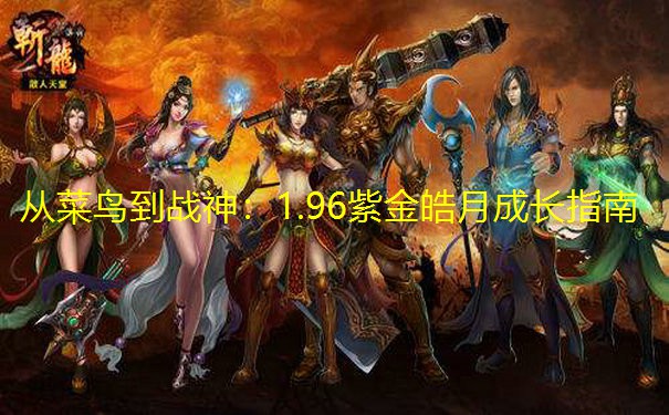从菜鸟到战神：1.96紫金皓月成长指南