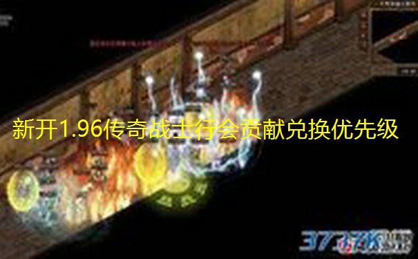 新开1.96传奇战士行会贡献兑换优先级